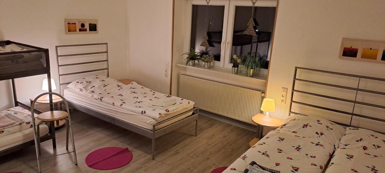 "Baerenhaus" Ferienwohnung Путтлинген Экстерьер фото